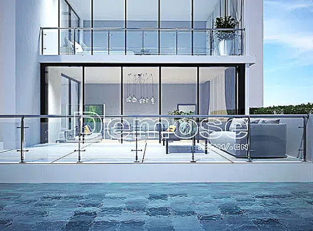 狄姆斯不銹鋼玻璃欄桿：以匠心勾勒空間美學，用品質守護安全邊界