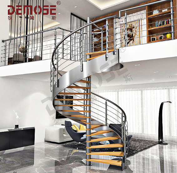 旋轉(zhuǎn)樓梯安裝全流程解析：從結(jié)構(gòu)設(shè)計(jì)到精準(zhǔn)落地的技術(shù)要點(diǎn)