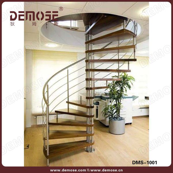 旋轉樓梯安裝全流程解析:從結構設計到精準落地的技術要點