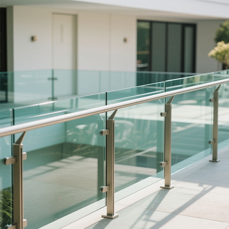 不銹鋼玻璃欄桿