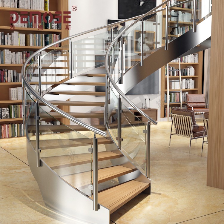 旋轉(zhuǎn)樓梯：讓空間生長(zhǎng)出螺旋的詩(shī)意——狄姆斯，以匠人之心筑就樓梯藝術(shù)品