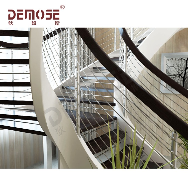 旋轉(zhuǎn)樓梯：讓空間生長(zhǎng)出螺旋的詩(shī)意——狄姆斯，以匠人之心筑就樓梯藝術(shù)品