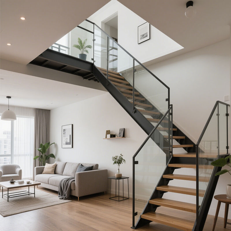 鋼結構家用樓梯