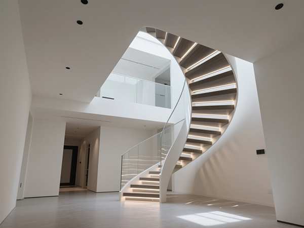 旋轉(zhuǎn)樓梯設(shè)計(jì)：讓別墅和復(fù)式裝修更高級(jí)的秘訣