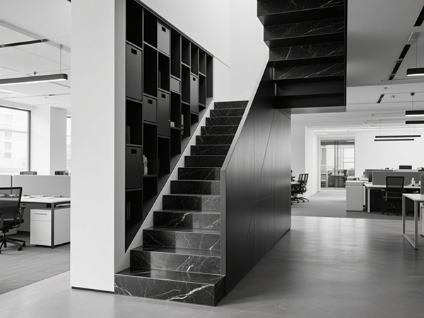 3.6米層高雙跑樓梯尺寸參數及設計建議