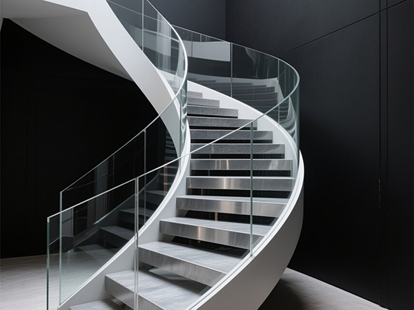 旋轉樓梯玻璃扶手多少錢一米