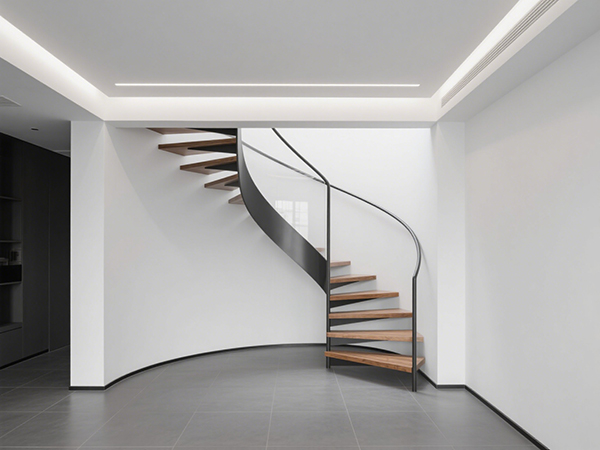 旋轉(zhuǎn)樓梯設(shè)計(jì)：讓別墅和復(fù)式裝修更高級(jí)的秘訣