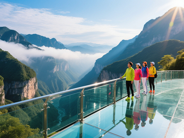 景區(qū)超白玻璃護(hù)欄