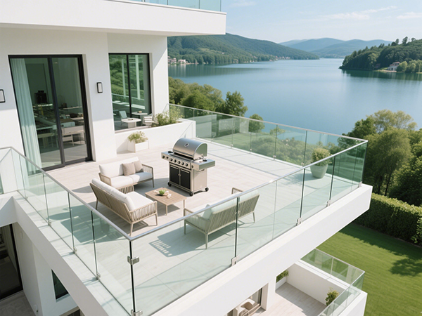 鋼化玻璃陽臺(tái)護(hù)欄：現(xiàn)代家居的隱形守護(hù)者