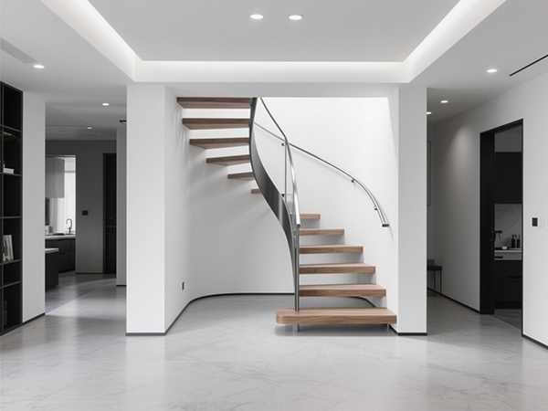 旋轉(zhuǎn)樓梯設(shè)計(jì)：讓別墅和復(fù)式裝修更高級(jí)的秘訣