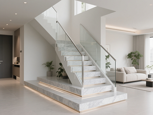 3.6米層高雙跑樓梯尺寸參數及設計建議