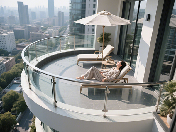 陽(yáng)臺(tái)護(hù)欄設(shè)計(jì)要點(diǎn)