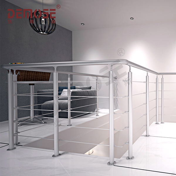 不銹鋼欄桿的八大核心優勢解析：室內裝飾的明智之選