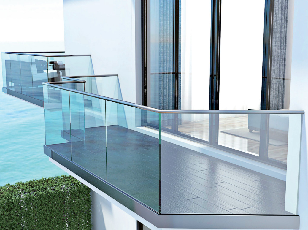 無框玻璃欄桿：打破邊界的空間美學，重新定義現代建筑安全與格調?